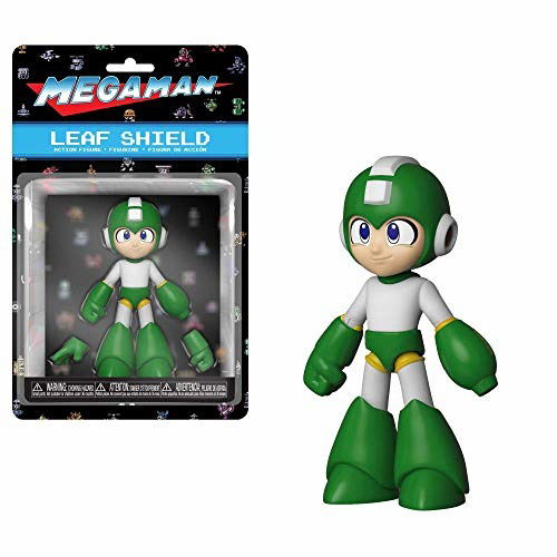 Cover for Funko Action Figure: · Mega Man - Mega Man (Leaf Shield) (MERCH) (2019)