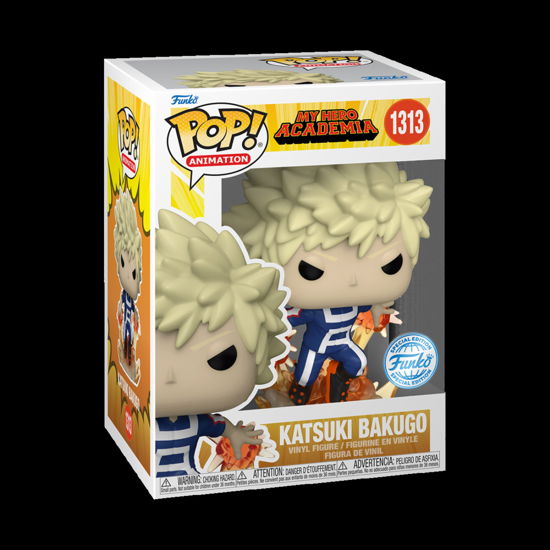 Cover for My Hero Academia · Funko Animation My Hero Academia Katsuki Bakugo POP Vinyl Figures (Toys)