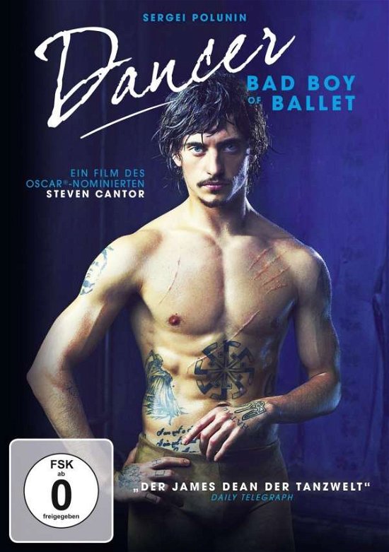 Cover for Dancer-bad Boy of Ballet (DVD) (2017)