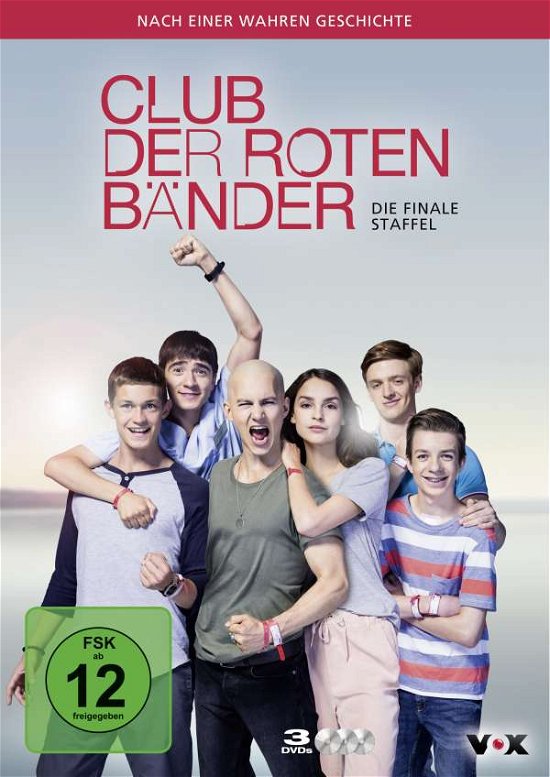 Cover for Club Der Roten Bänder-staffel 3 (DVD) (2017)