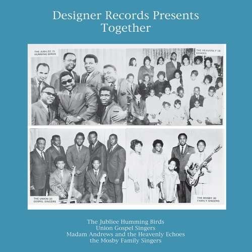 Cover for Designer Records Presents · Designer Records Presents Together (LP) (2009)