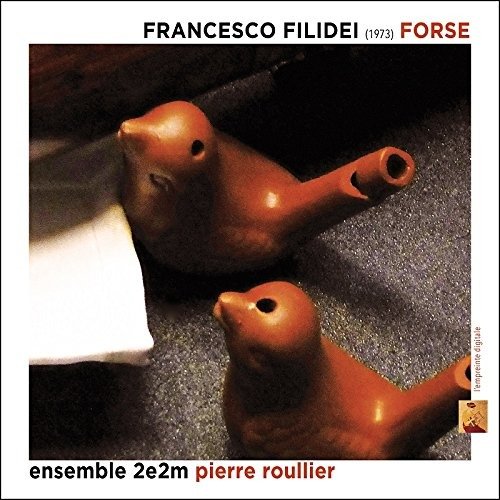 Cover for Ensemble 2e2m · Forse (CD) (2016)