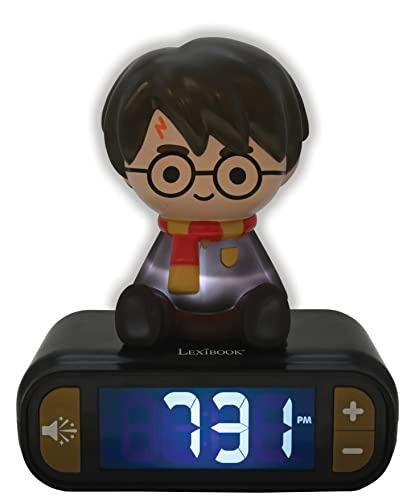 Cover for Lexibook · Harry Potter - Digital 3d Alarm Clock (rl800hp) (Toys)