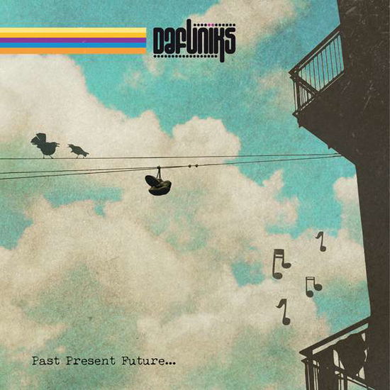 Cover for Dafuniks · Past present future (LP) (2018)