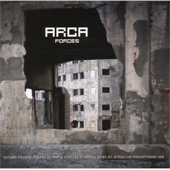 Cover for Arca · Forces (CD) [Digipak] (2018)
