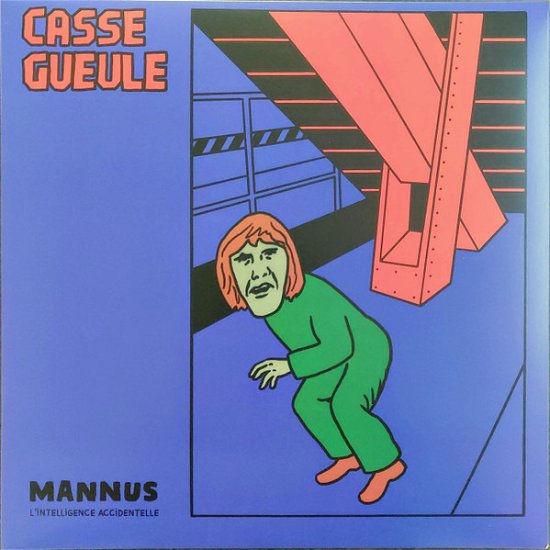 Cover for Casse Gueule · Mannus (LP) (2022)