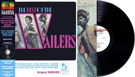 Cover for The Wailers · The Best Of The Wailers (LP) (2024)