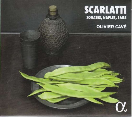 Cover for Olivier Cave · Scarlatti: Sonates, Naples, 1685 (CD) (2021)