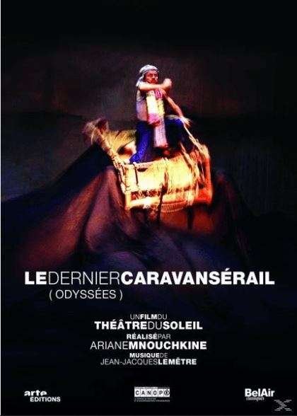 Le Dernier Caravan Serail - Theatre Du Soleil & Ariane Mnouchkine - Movies - BELAIR - 3760115303195 - December 1, 2023