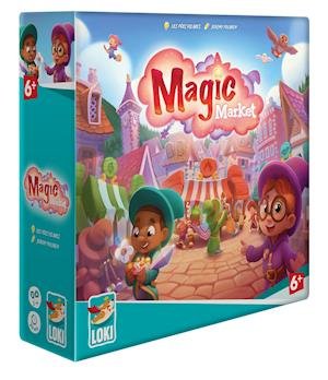 Cover for Iello · Magic Market (SPIEL) (2021)