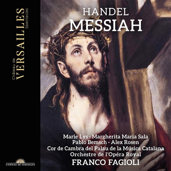 Cover for Franco Fagioli / Cor De Cambra Del Palau De La Musica Catalana / Orchestre De Lopera Royal · Handel: Messiah (CD) (2023)