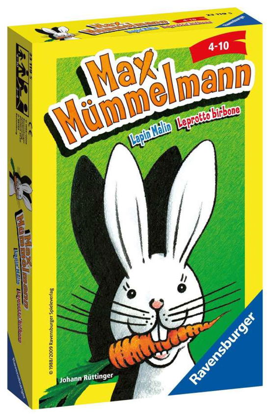 Max Mümmelmann (Spiel)231195 - Ravensburger - Books - Ravensburger - 4005556231195 - 