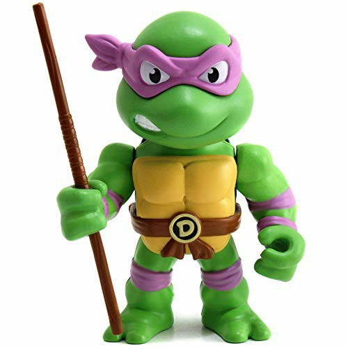 Cover for Jada  TMNT Donatello 4  DieCast  Toys · Teenage Mutant Ninja Turtles Diecast Minifigur Don (Legetøj) (2024)