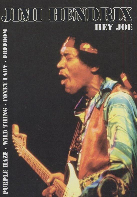 Cover for The Jimi Hendrix Experience · Hey Joe (DVD) (2006)