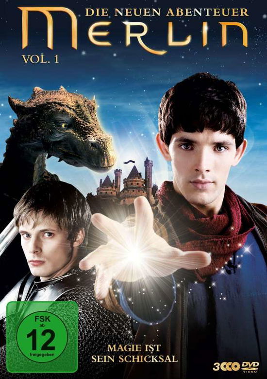 Merlin-vol.1 - Morgan,colin / James,bradley - Movies - Polyband - 4006448771195 - August 27, 2021