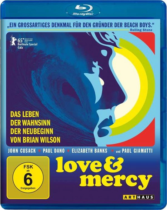 Love & Mercy - Cusack,john / Dano,paul - Películas - ARTHAUS - 4006680076195 - 15 de octubre de 2015