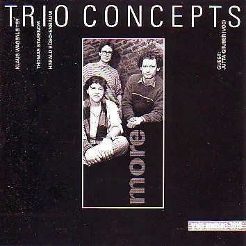 Cover for Trio Concepts (CD) (2000)