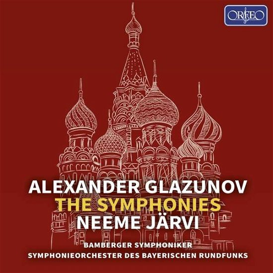 Symphonies - Glazunov / Bamberger Symphoniker - Musik - ORFEO - 4011790977195 - 1. februar 2019