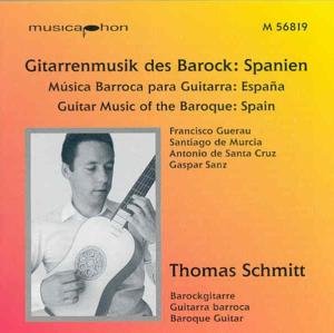 Cover for Guitar Music of the Baroque / Various (CD) (1996)