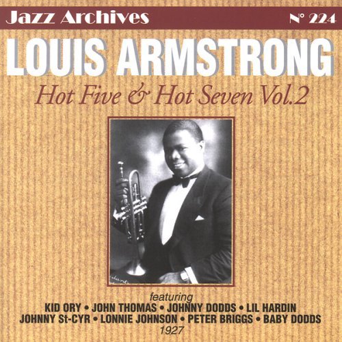 Cover for Louis Satchmo Armstrong · Hot Five &amp; Hot Seven-his All-s (CD) (1998)