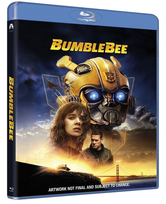 Cover for Bumblebee (Blu-ray) (2021)