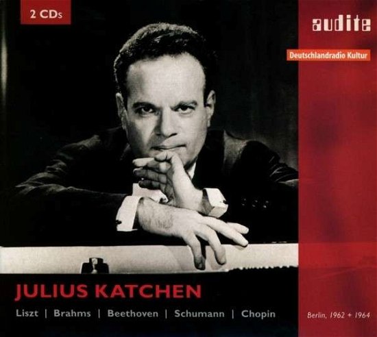 Katchen Plays Liszt Brahms Beethoven Schumann - Liszt / Brahms / Beethoven / Schumann / Chopin - Muziek - Audite - 4022143214195 - 29 april 2014