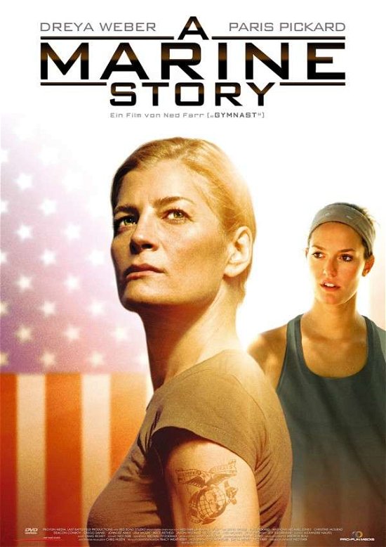 Cover for Dreya Weber / Paris Pickard · A Marine Story (DVD) (2011)