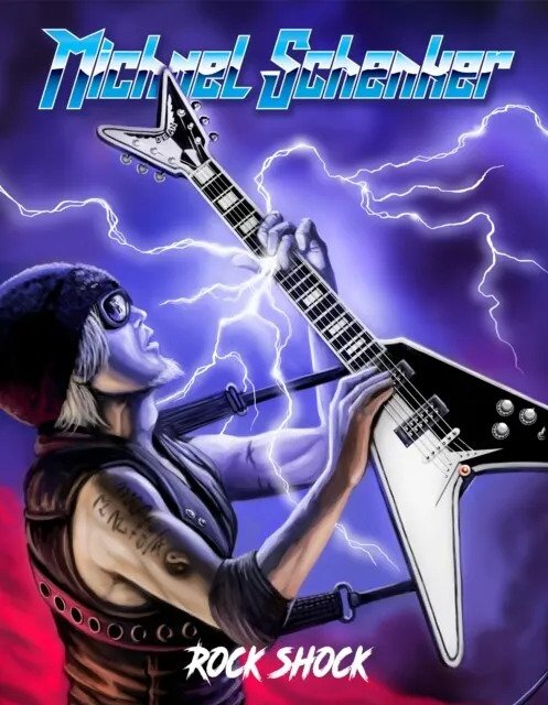 Cover for Michael Schenker · Rock Shock (CD) [Special edition] (2023)