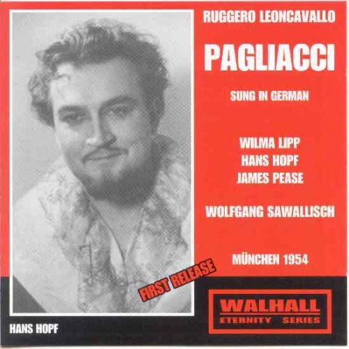 Cover for Hopf · Pagliacci (CD) (2005)