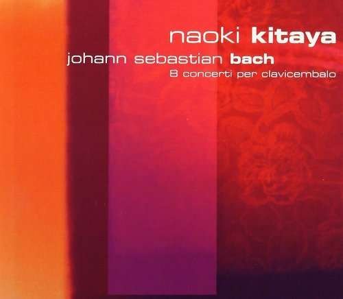 Cover for Johann Sebastian Bach · 8 Concert Per Clavicembal (CD) (2013)