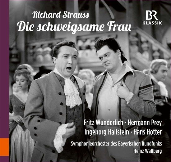 Cover for Bavarian Radio Symphony Orchestra · Richard Strauss: Die Schweigsame Frau (Scenes) (CD) (2024)