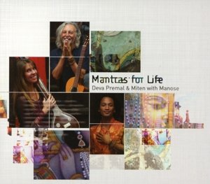 Cover for Miten &amp; Deva Premal · Mantras For Life (CD) (2014)