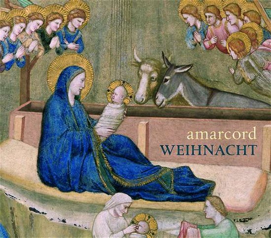 Cover for Amarcord · Weihnacht (CD) (2020)