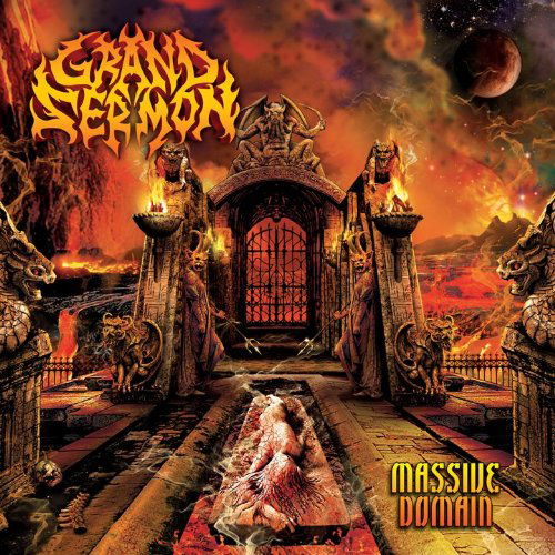 Cover for Grand Sermon · Massive Domain (CD) (2010)