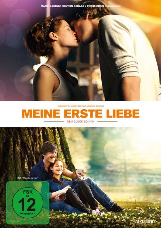 Marie-castille Mention-schaar · Meine Erste Liebe-dem Glück (DVD) (2013)