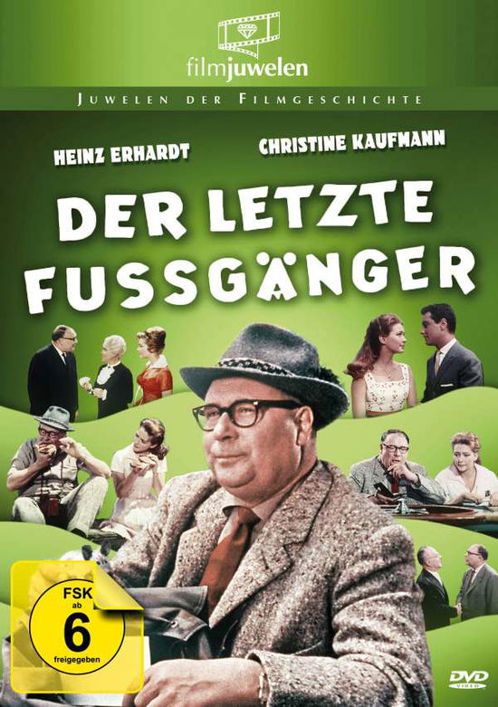 Cover for Willhelm Thiele · Der Letzte Fussgänger (DVD) (2017)