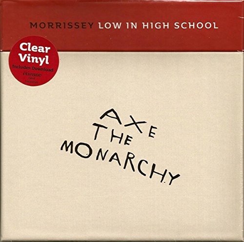 Cover for Morrissey · Low in High School (7&quot;) (2018)