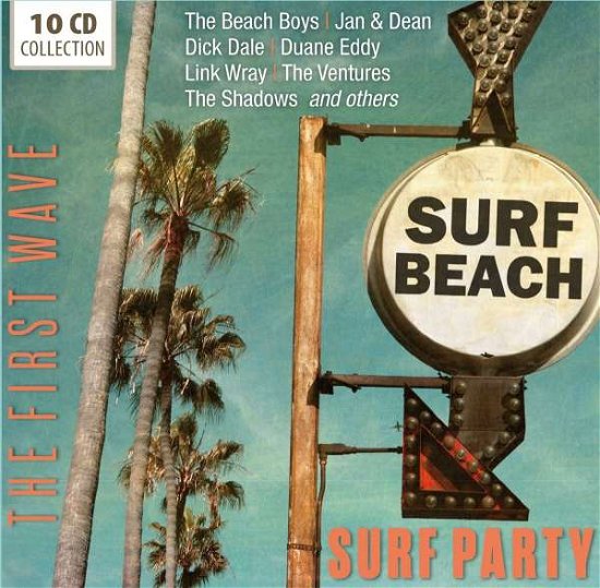 Surf Party - the First Wave - V/A - Musiikki - Documents - 4053796003195 - perjantai 24. kesäkuuta 2016