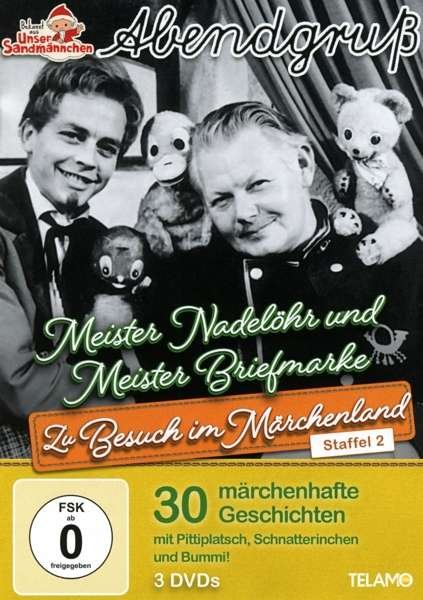 Meister Nadelöhr-zu Besuch Im Märchenland (Staffel2 - UNSER SANDMÄNNCHEN-ABENDGRUß - Filme - TELAMO - 4053804900195 - 30. August 2019