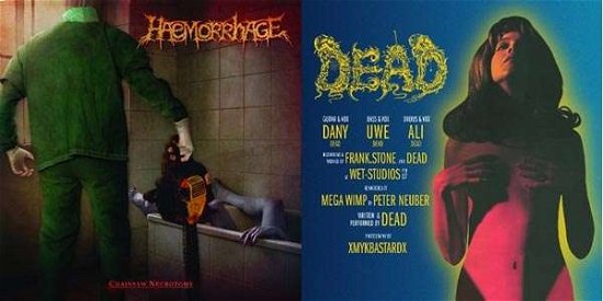Cover for Haemorrhage / Dead · Split (LP) (2018)