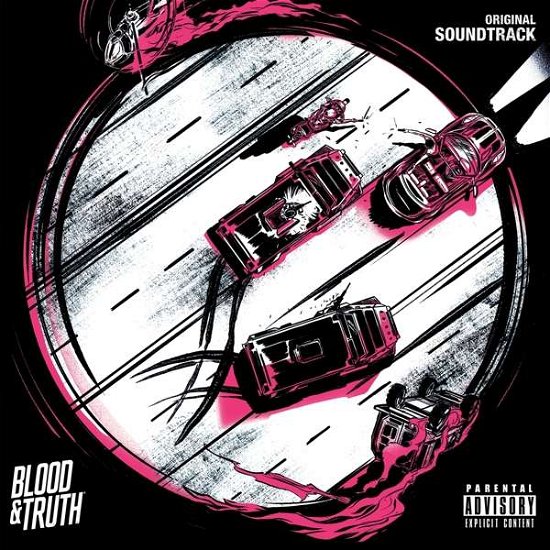 Blood & Truth (Transparent Pink / Clear Vinyl) - Original Game Soundtrack / Joe Thwaites & Jim Fowler - Musik - BLACK SCREEN - 4059251337195 - 2. august 2019
