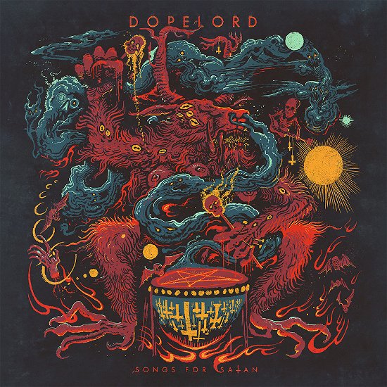 Dopelord · Songs for Satan (Blue / Black Marble Vinyl) (LP) [Cold Day In Hell edition] (2024)