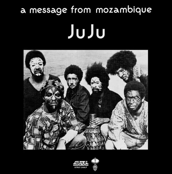 Cover for Juju · A Message From Mozambique (LP) [Reissue edition] (2023)