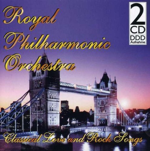 Cover for Royal Philharmonic Orchestra · Classical Love &amp; Rock Son (CD) (2004)