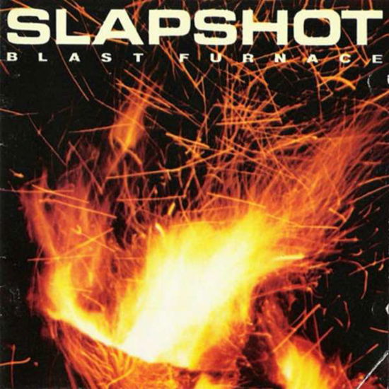 Cover for Slapshot · Blast Furnace Ep (LP) [Reissue edition] (2018)