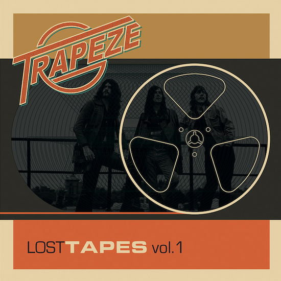 Cover for Trapeze · Lost Tapes Vol. 1 (Orange / Transparent Vinyl) (LP) [Limited edition] (2023)