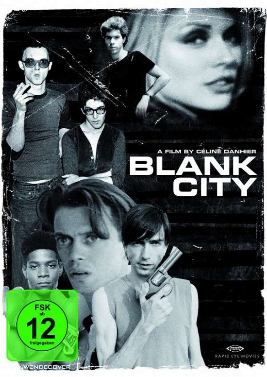 Cover for Danhierceline · Blank City (omu) (DVD) (2013)