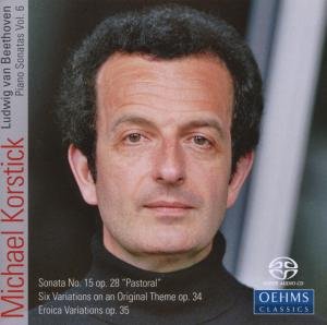 Cover for Ludwig Van Beethoven · Piano Sonatas Vol.6 (CD) (2009)