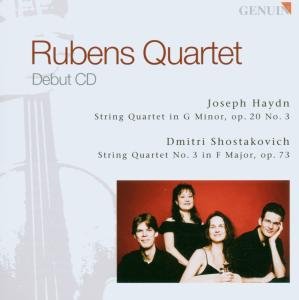 Cover for Haydn / Shostakovich / Rubens String Quartet · String Quartet No 26 / String Quartet No 3 (CD) (2006)