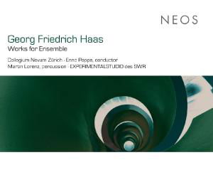 Works For Ensemble - G.F. Haas - Musik - NEOS - 4260063109195 - 22. oktober 2014